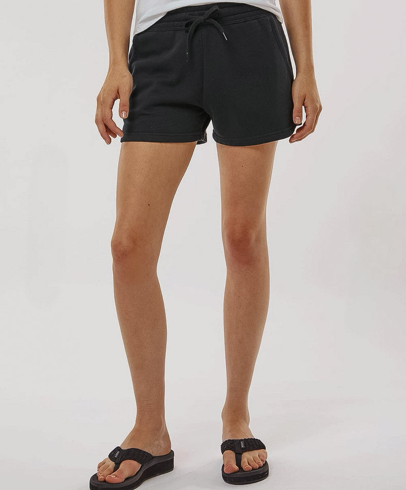 PLAIN BLACK SHORTS