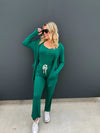 PREORDER: Soft Landing Romper and Cardigan Set in Five Colors