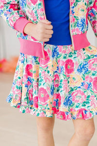 Wildflower Wishes Ruffle Twirl Skort