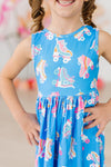 Let the Good Times Roll Tank Twirl Dress