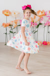 Dots & Daisies S/S Pocket Twirl Dress