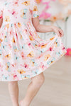 Butterfly Kisses S/S Pocket Twirl Dress