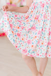 Rosettes S/S Pocket Twirl Dress