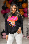 Wild West Rebel Black Sweatshirt