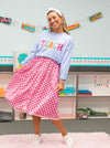 Teach on Light Blue Crewneck Sweatshirt