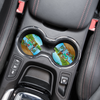 Reel Cool Dad Car Coasters
