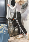 The Maggie Joggers in Black