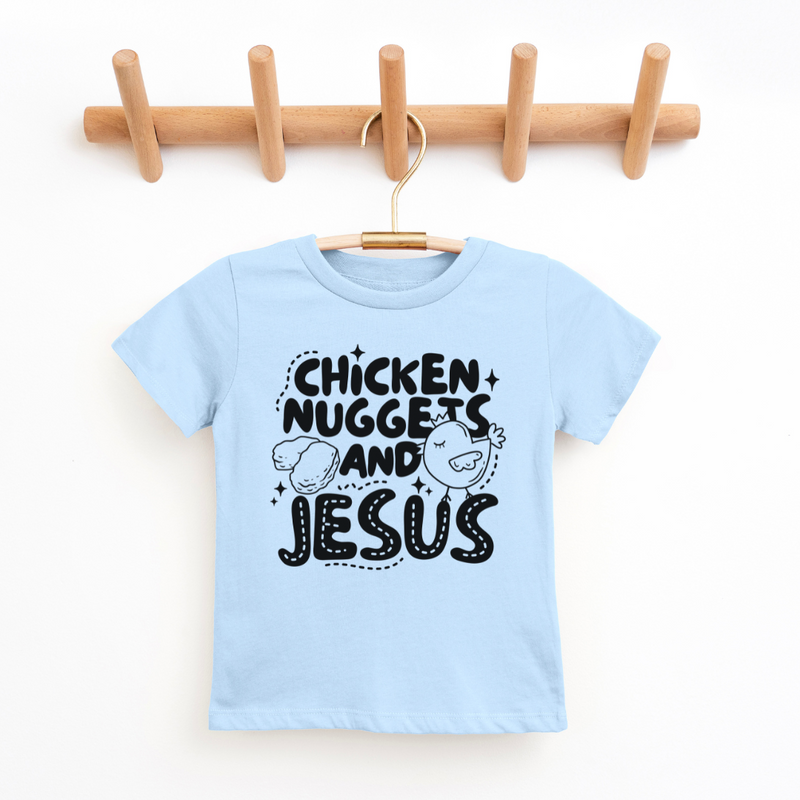 Chicken Nuggets & Jesus Youth & Toddler Tee