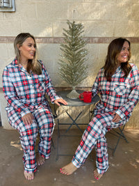 Holiday Plaid Pajama Set