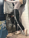 The Maggie Joggers in Black