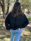 PREORDER: Best Selling Elliott Exposed Seam Sweatshirt in Five Colors
