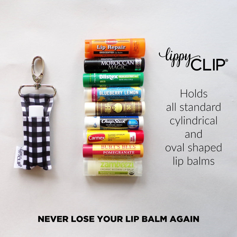 Patriotic Flip Flops LippyClip® Lip Balm Holder