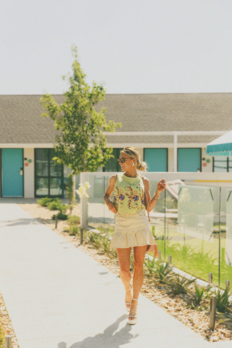 The Gloria Mini Skirt