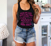 Little Bitch Racerback Tank Top