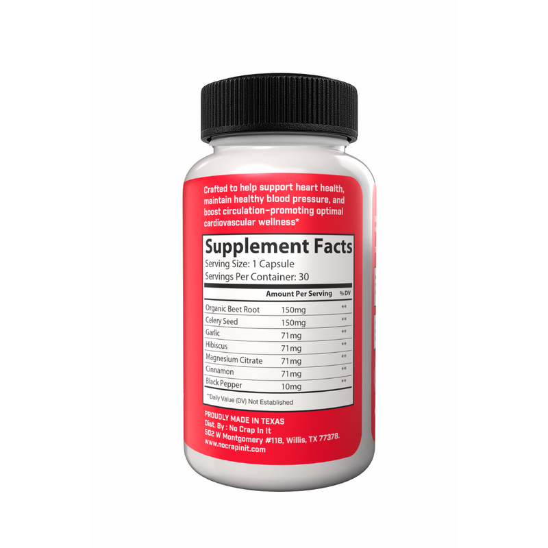 Heart Health Super Vitamins
