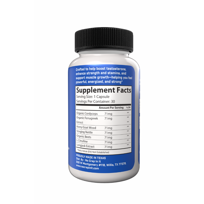 T-Builder Super Vitamins