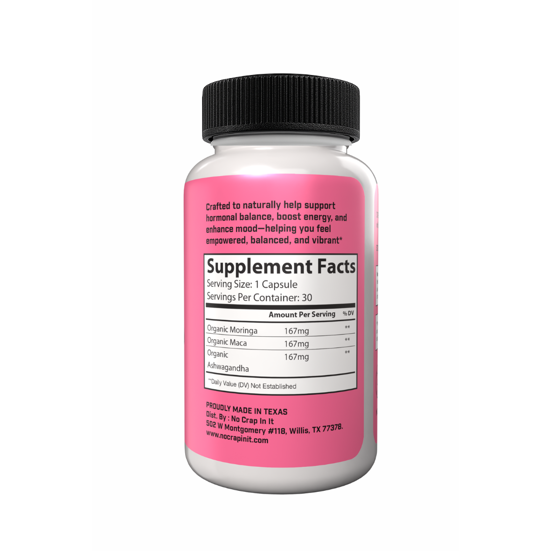 Womanhood Super Vitamins