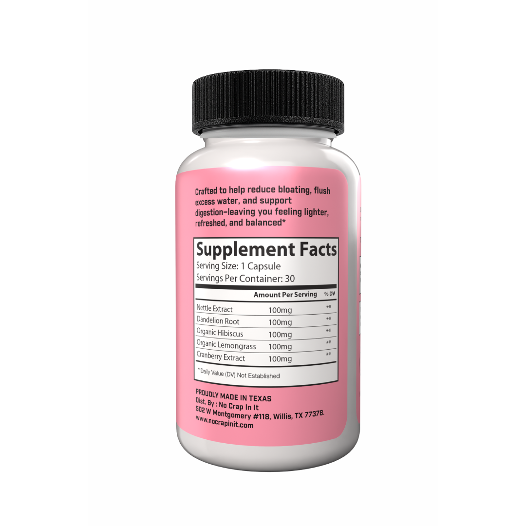 De-Bloat Super Vitamins