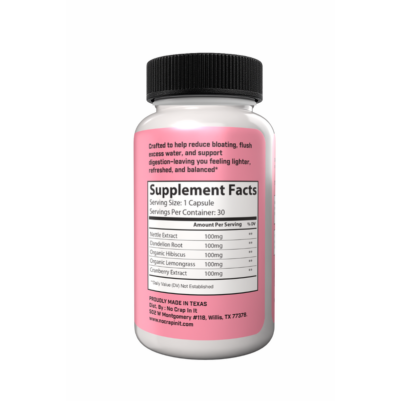 De-Bloat Super Vitamins