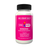 Berberine Blood Sugar Support Supplement