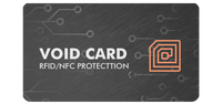 RFID Void Card Protector