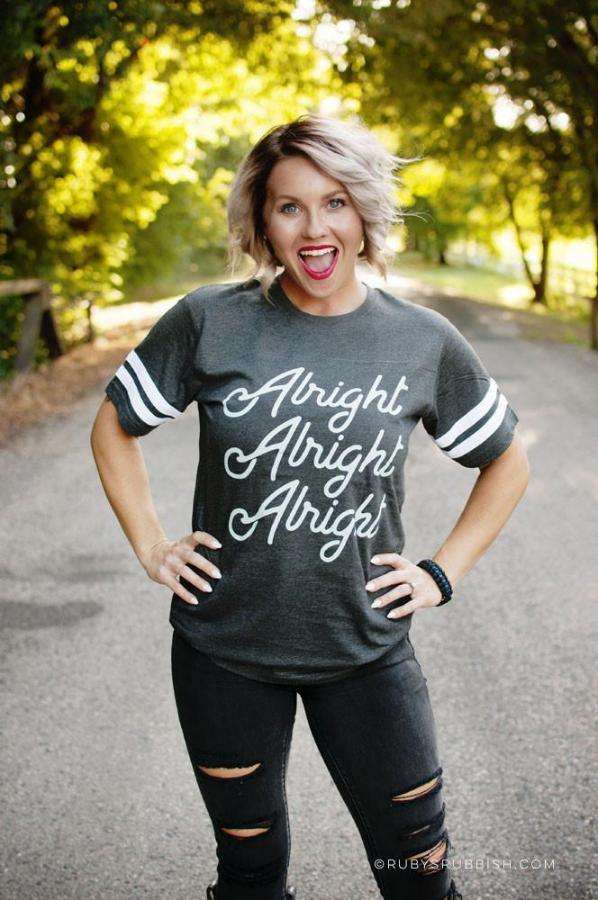 Alright Alright Alright | Funny Ringer | Ruby’s Rubbish®