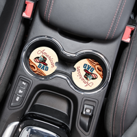 American Dad Car Coasters