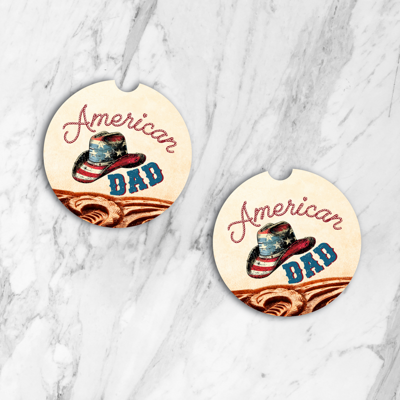 American Dad Car Coasters
