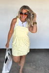 PREORDER: Sunshine & Daisies Overall Dress