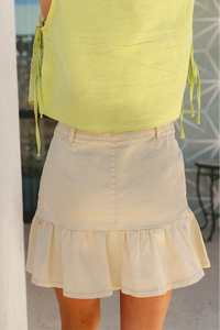 The Gloria Mini Skirt