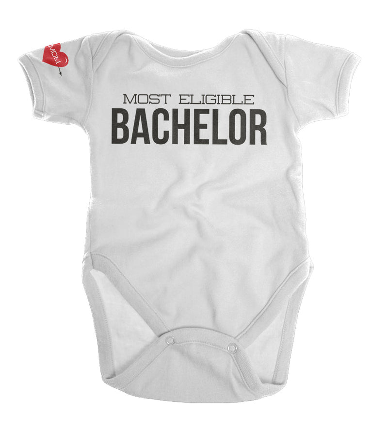 Most Eligible Bachelor | Infant Onesie | Ruby’s Rubbish®