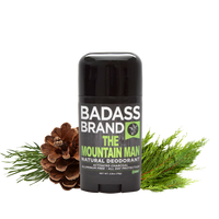 The Mountain Man Deodorant Stick