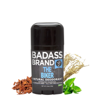 The Biker Deodorant Stick