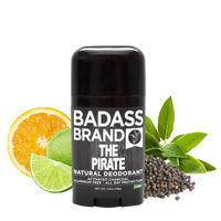 The Pirate Deodorant Stick