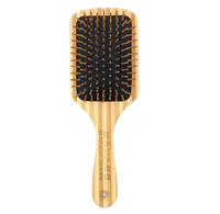 Wood Bristle Beard Brush
