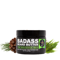 The Mountain Man Beard Butter