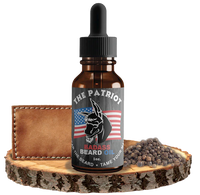 The Patriot Beard Oil
