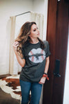 Baseball Lips | Game Day T-Shirt | Ruby’s Rubbish®