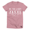 Be the Light | Kid's T-Shirt | Ruby’s Rubbish®