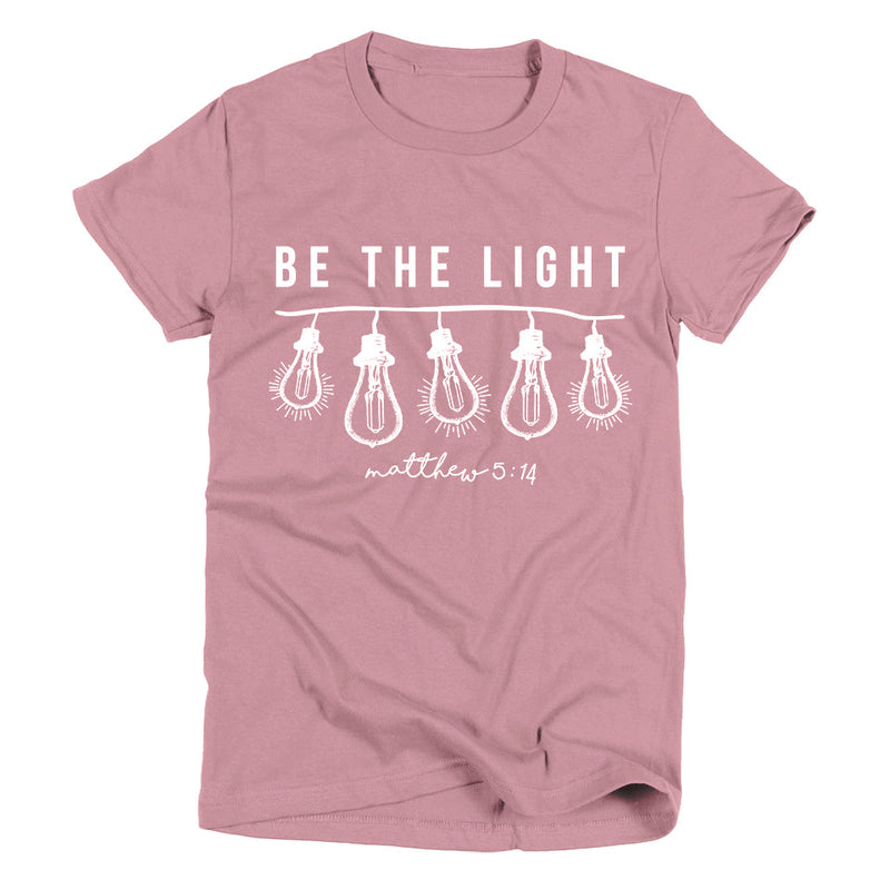 Be the Light | Kid's T-Shirt | Ruby’s Rubbish®