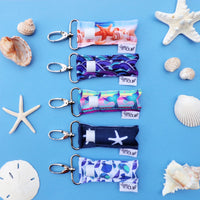 On the Seashore LippyClip® Lip Balm Holder