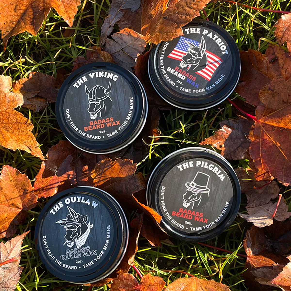The Biker Beard Wax
