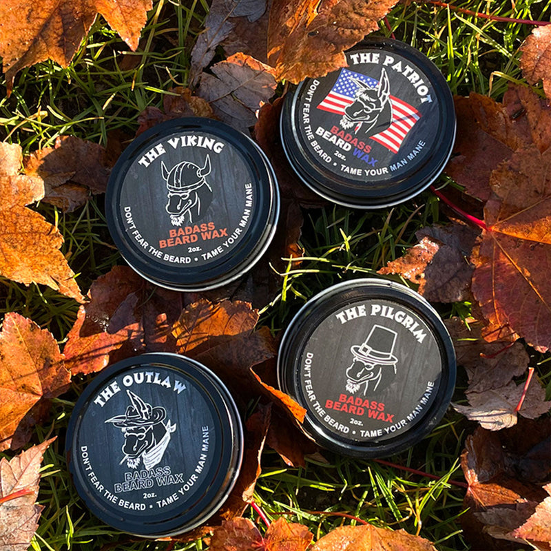 The Outlaw Beard Wax