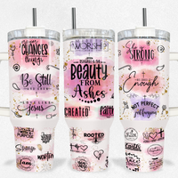 Beauty From Ashes Tumbler 40oz