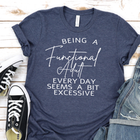 Functional Adult Graphic Tee