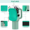 Melon Moods Zippered Pouch/Bag For 40oz Tumbler