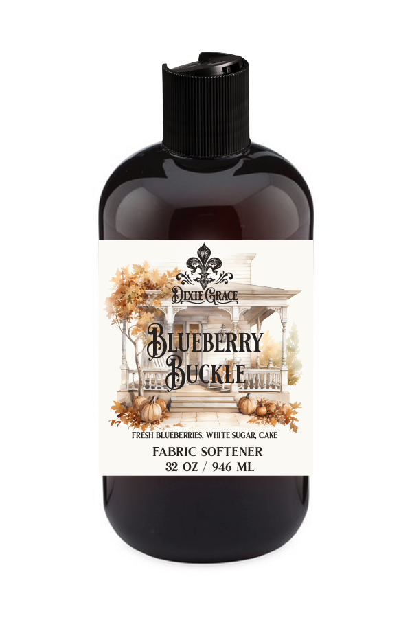 Blueberry Buckle - Laundry Fabric Softener