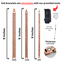 Pure Copper EMF Defense Magnetic Bracelet