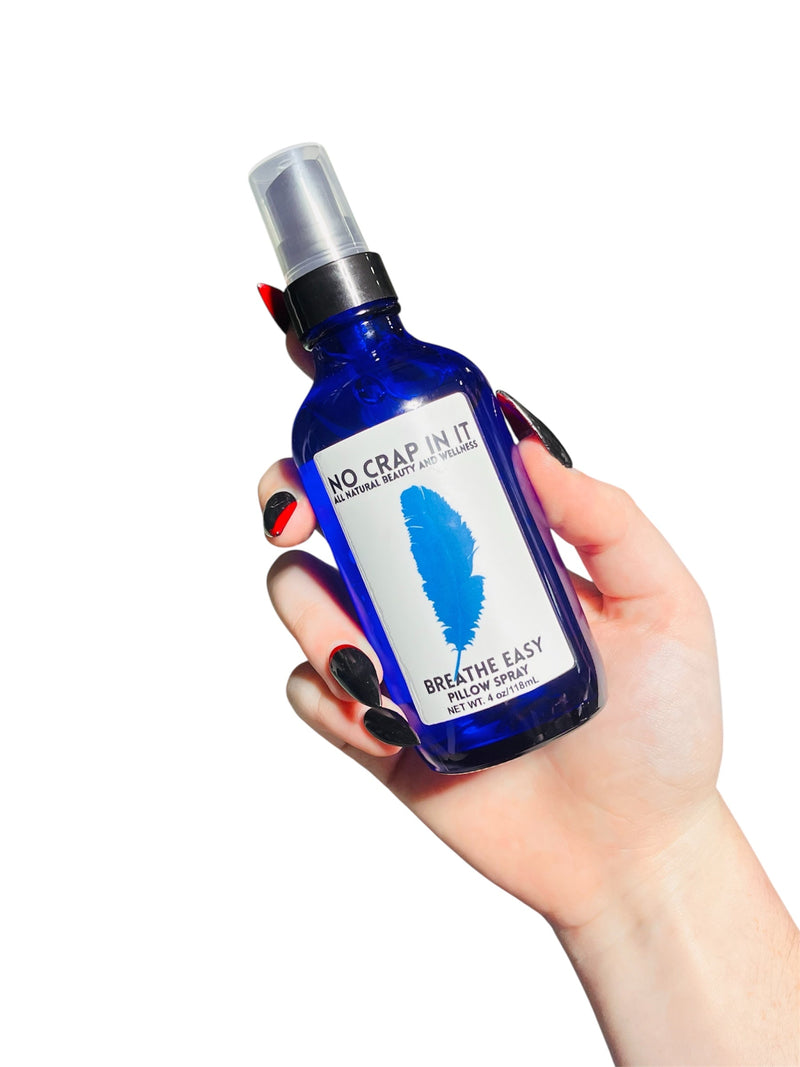 Botanical Breathe Easy Pillow Spray 4oz