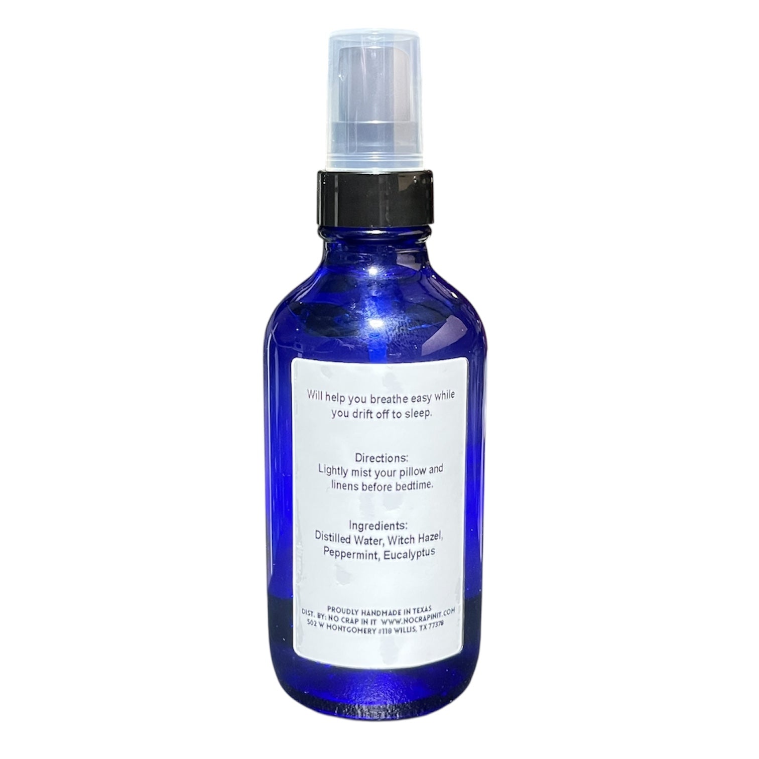Botanical Breathe Easy Pillow Spray 4oz